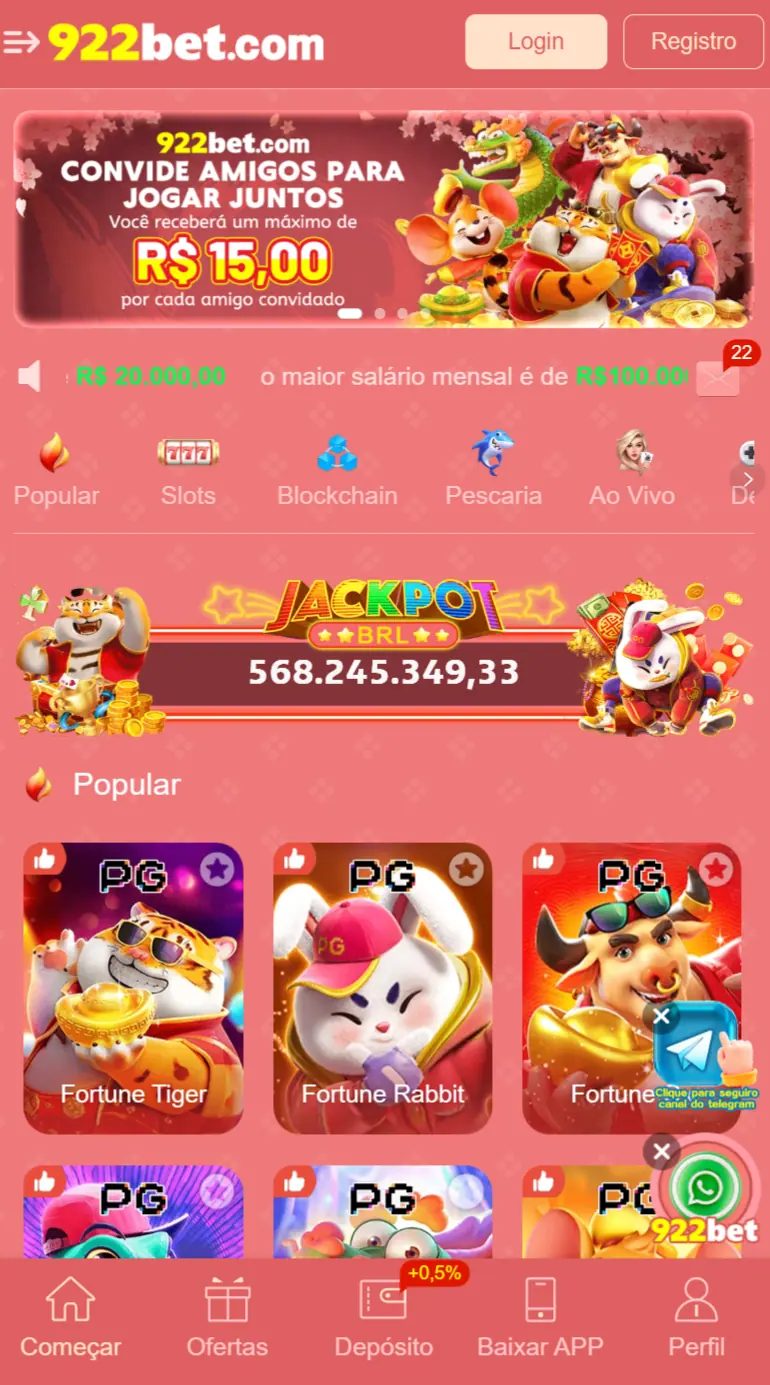 922bet Opção segura keno online com criptomoedas Entre Já